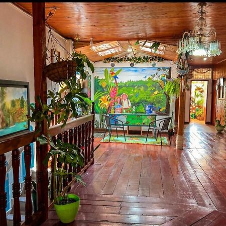 Casa Madre Tierra Src Bed & Breakfast Santa Rosa de Cabal Exterior photo