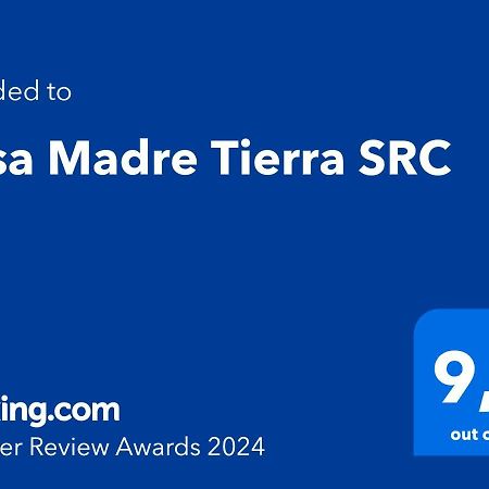 Casa Madre Tierra Src Bed & Breakfast Santa Rosa de Cabal Exterior photo