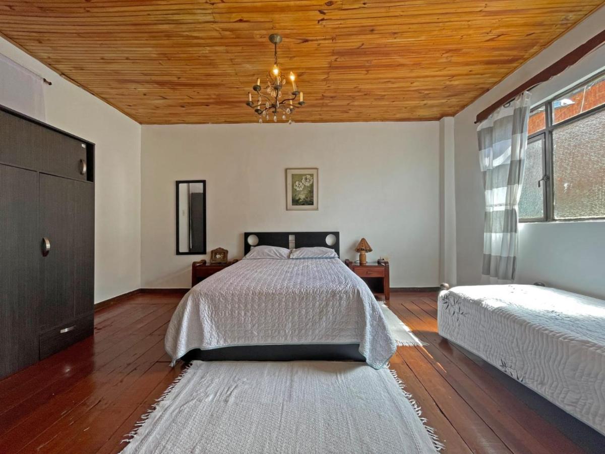 Casa Madre Tierra Src Bed & Breakfast Santa Rosa de Cabal Exterior photo