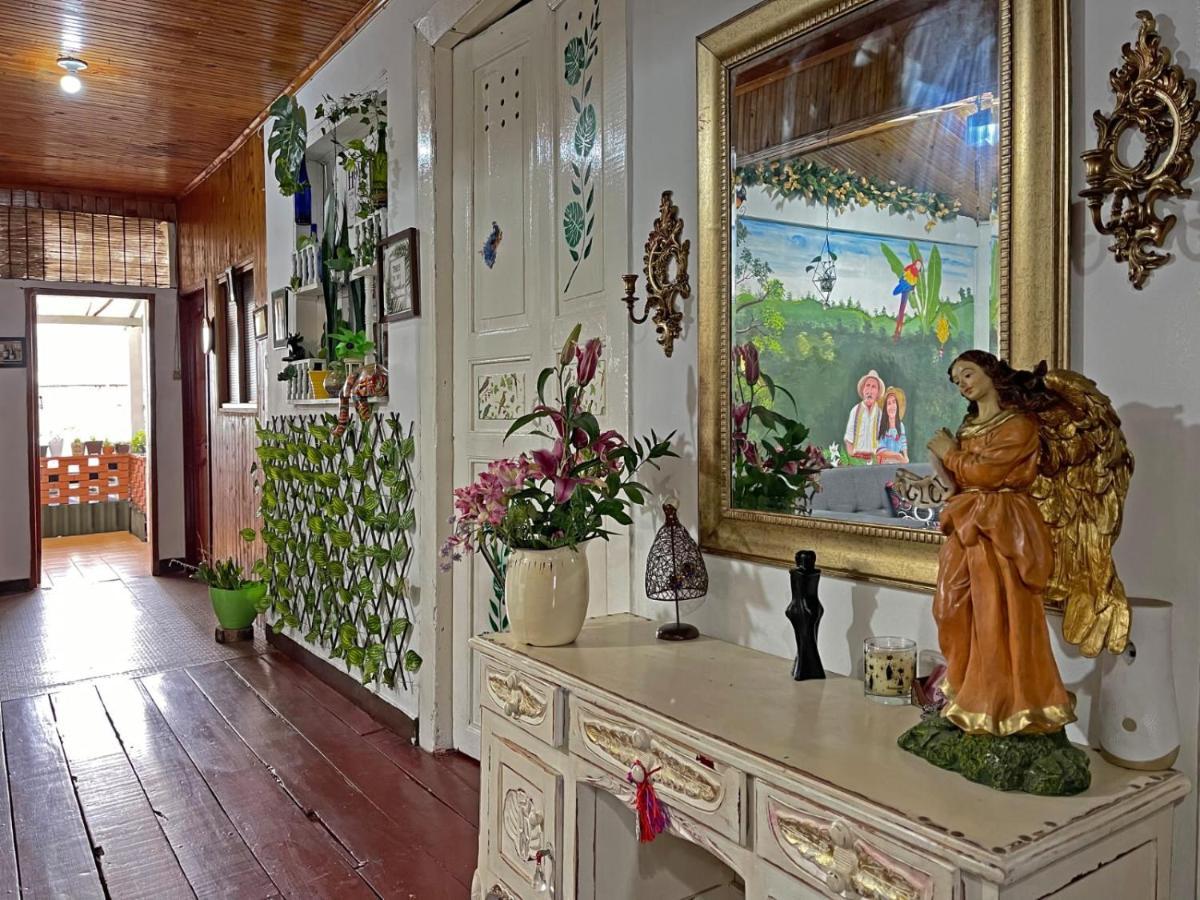 Casa Madre Tierra Src Bed & Breakfast Santa Rosa de Cabal Exterior photo