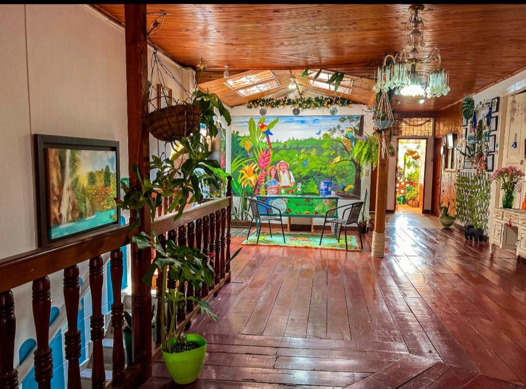Casa Madre Tierra Src Bed & Breakfast Santa Rosa de Cabal Exterior photo